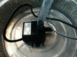 Mini 12V water pump