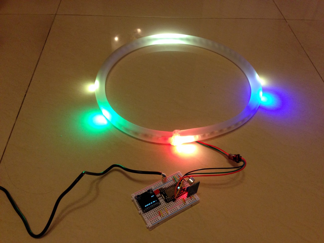 LED Clock