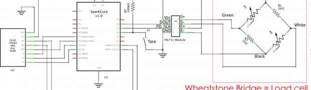 Connecting a kitchen scale (part 1)