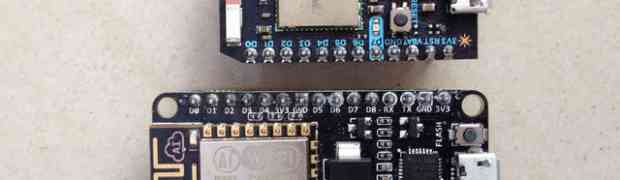 NodeMCU, ESP8266 and Lua (Part 1)
