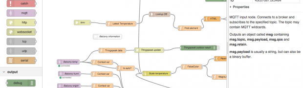 Node-Red, MQTT and the new Weather Station (Part 2)